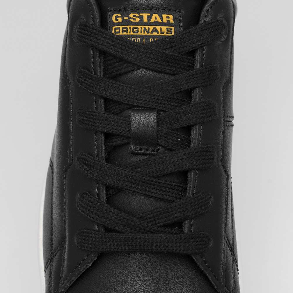 G-STAR RAW CADET Damen Leder Sneaker 2141 002510 BLK