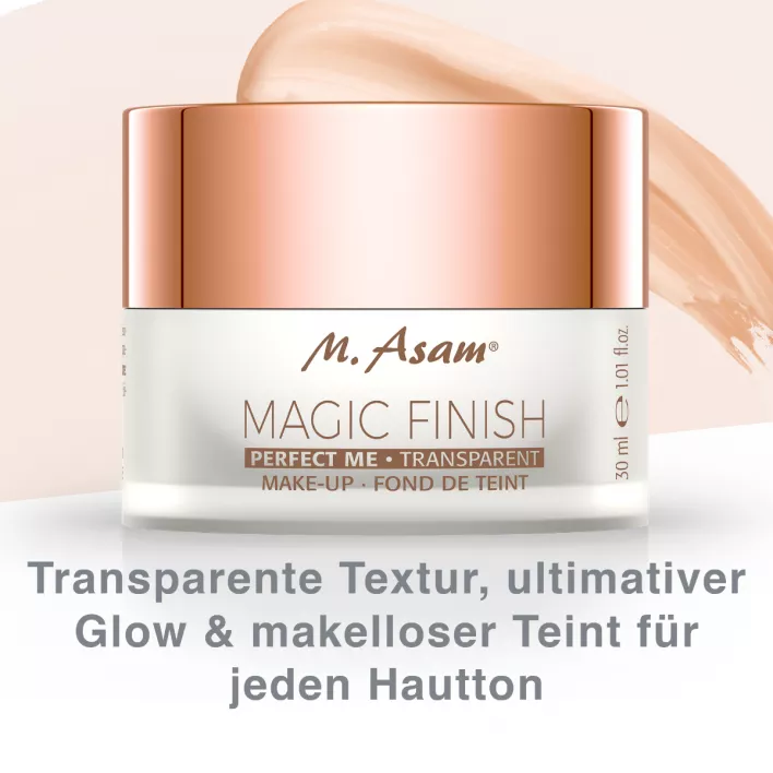 MAGIC FINISH PERFECT ME Transparentes Make-up