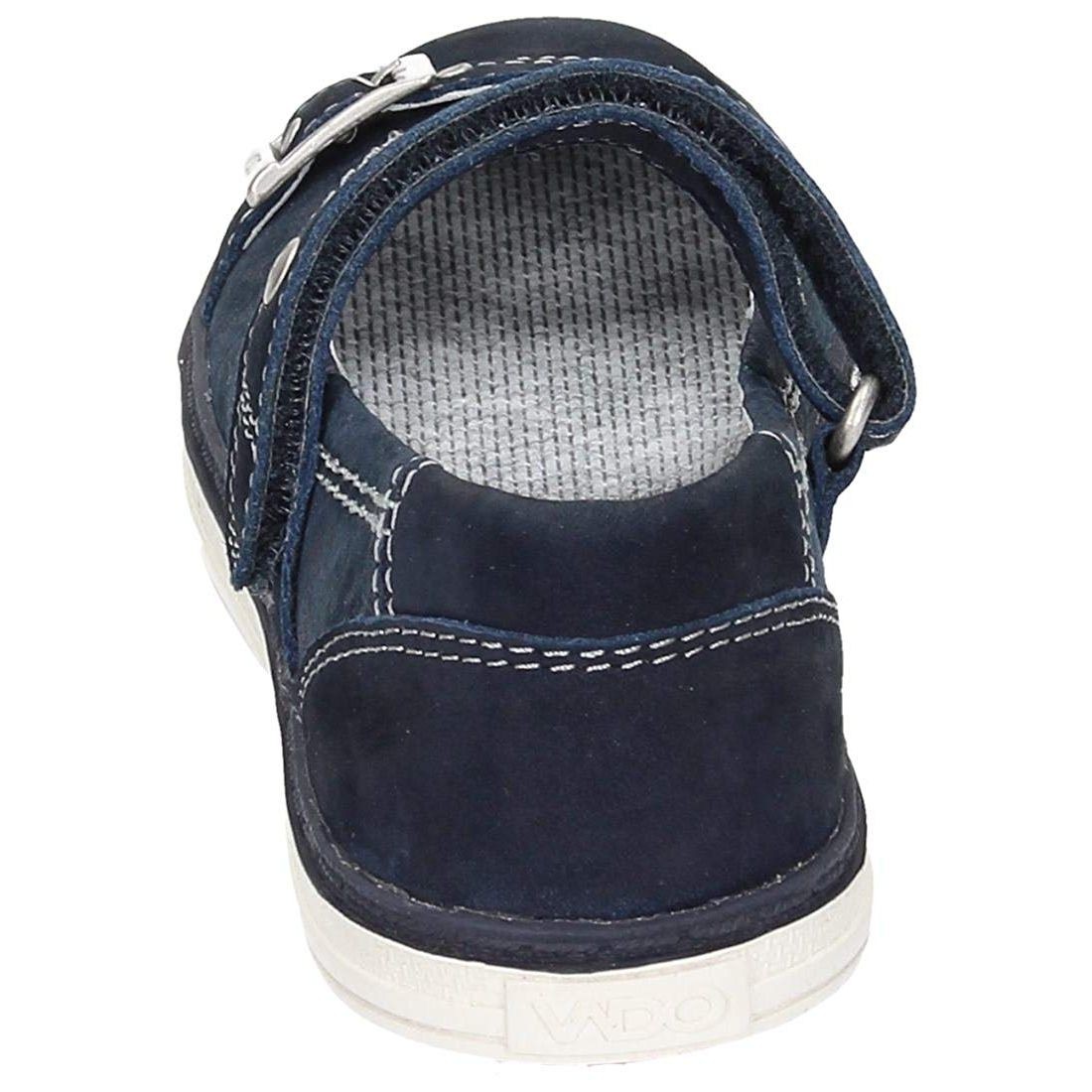 VADO Mädchen Halbschuhe blau