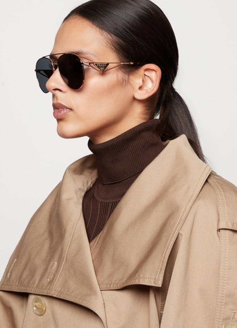 Ochelari de soare Prada Aviator PR73ZS