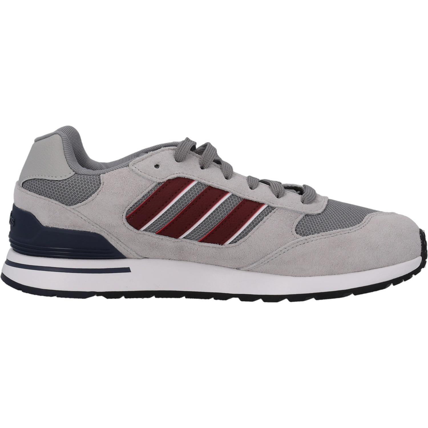 Adidas Run 80s M, Sneakers Low, Herren, grey three/shadow red/shadow n