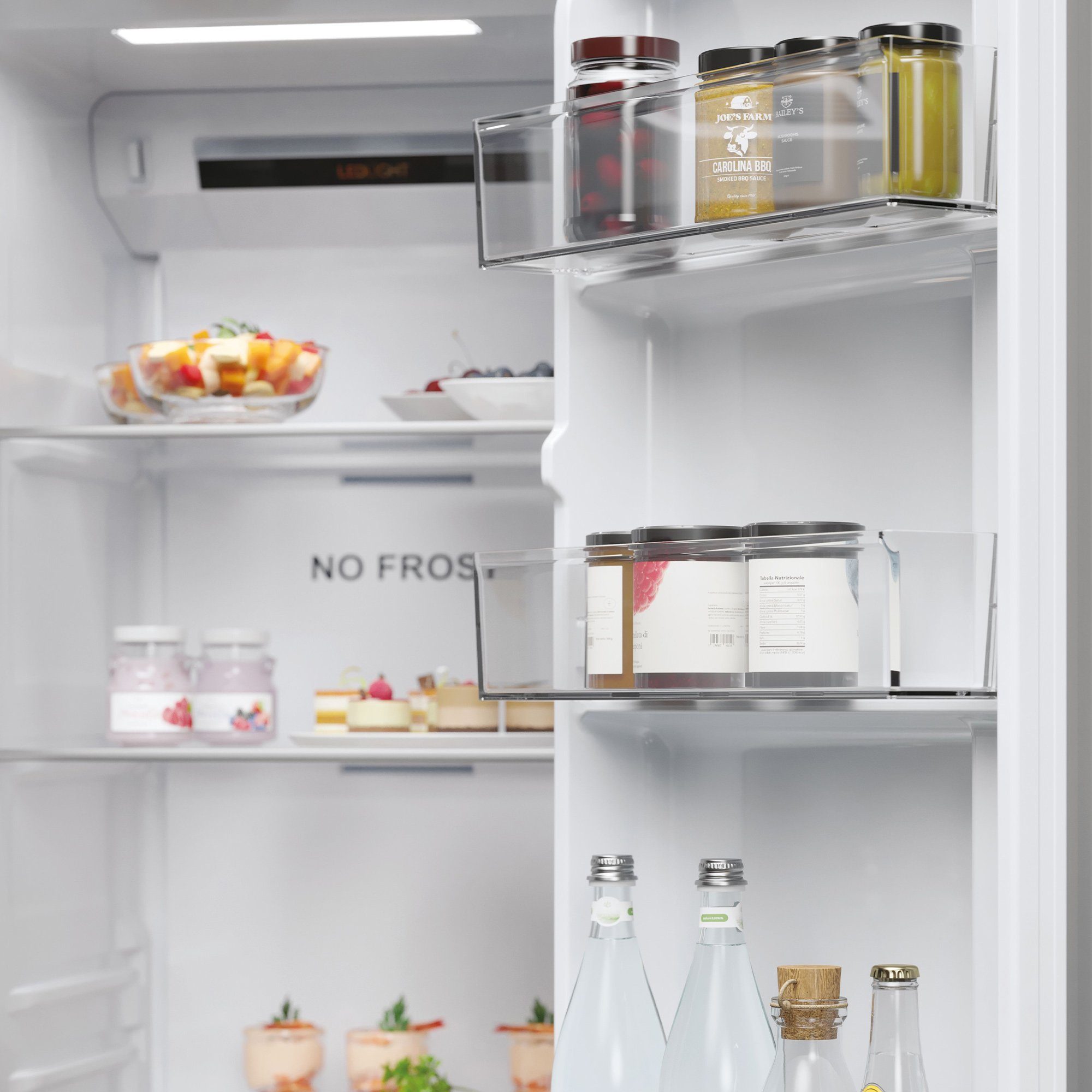 Haier Kühlschrank Edelstahl XL Slim Line HSR5918DIMP, 177,5 cm hoch, 90,8 cm breit, Eiswürfeldispenser, XL Slim Line, Mutli Airflow System, Total NoFrost