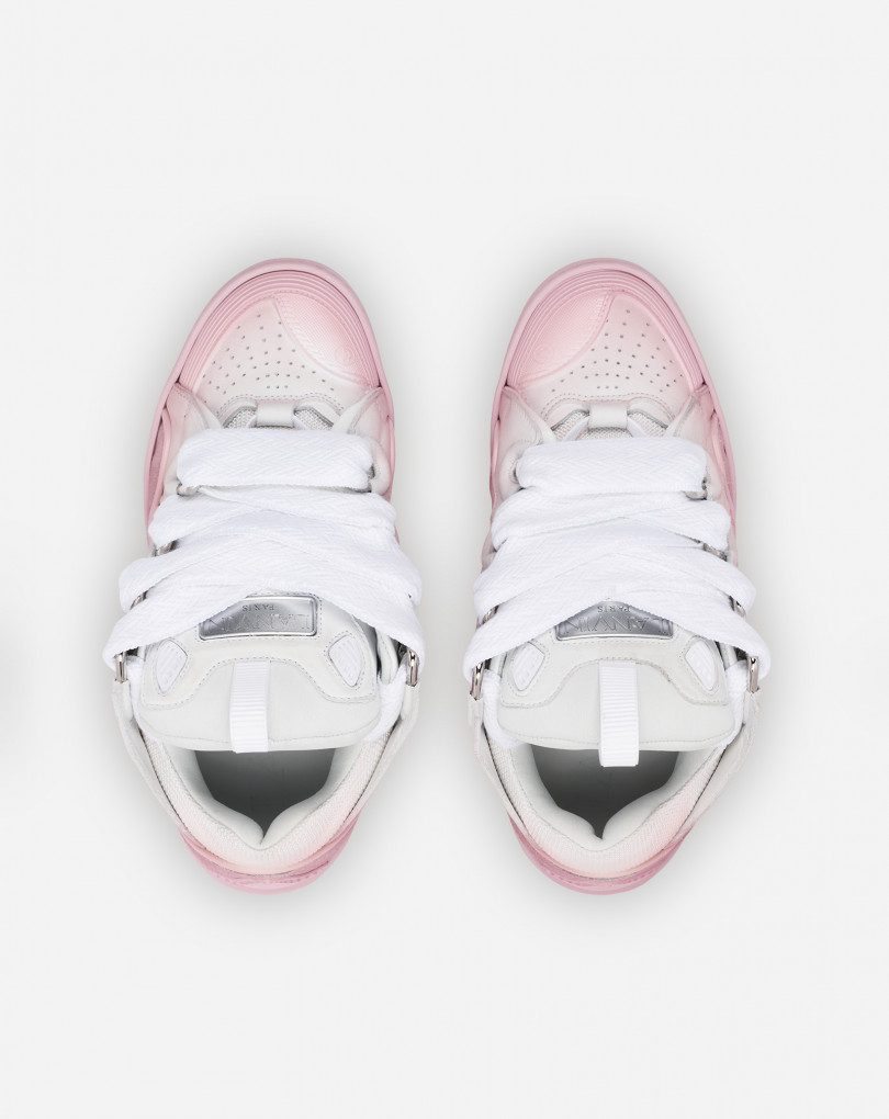 SNEAKERS CURB EN CUIR
