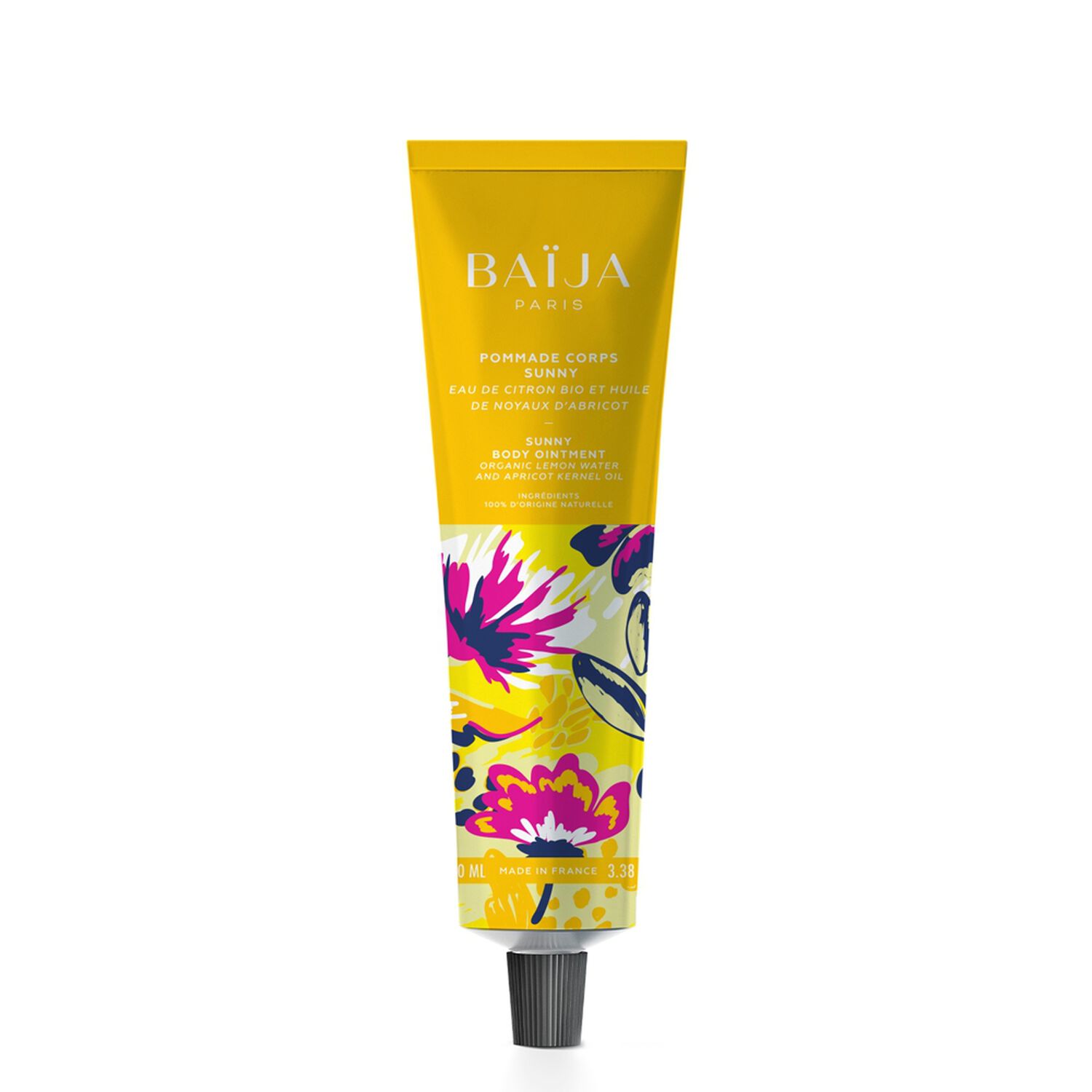 baïja Pommade Sunny Soin Corps 100 ml