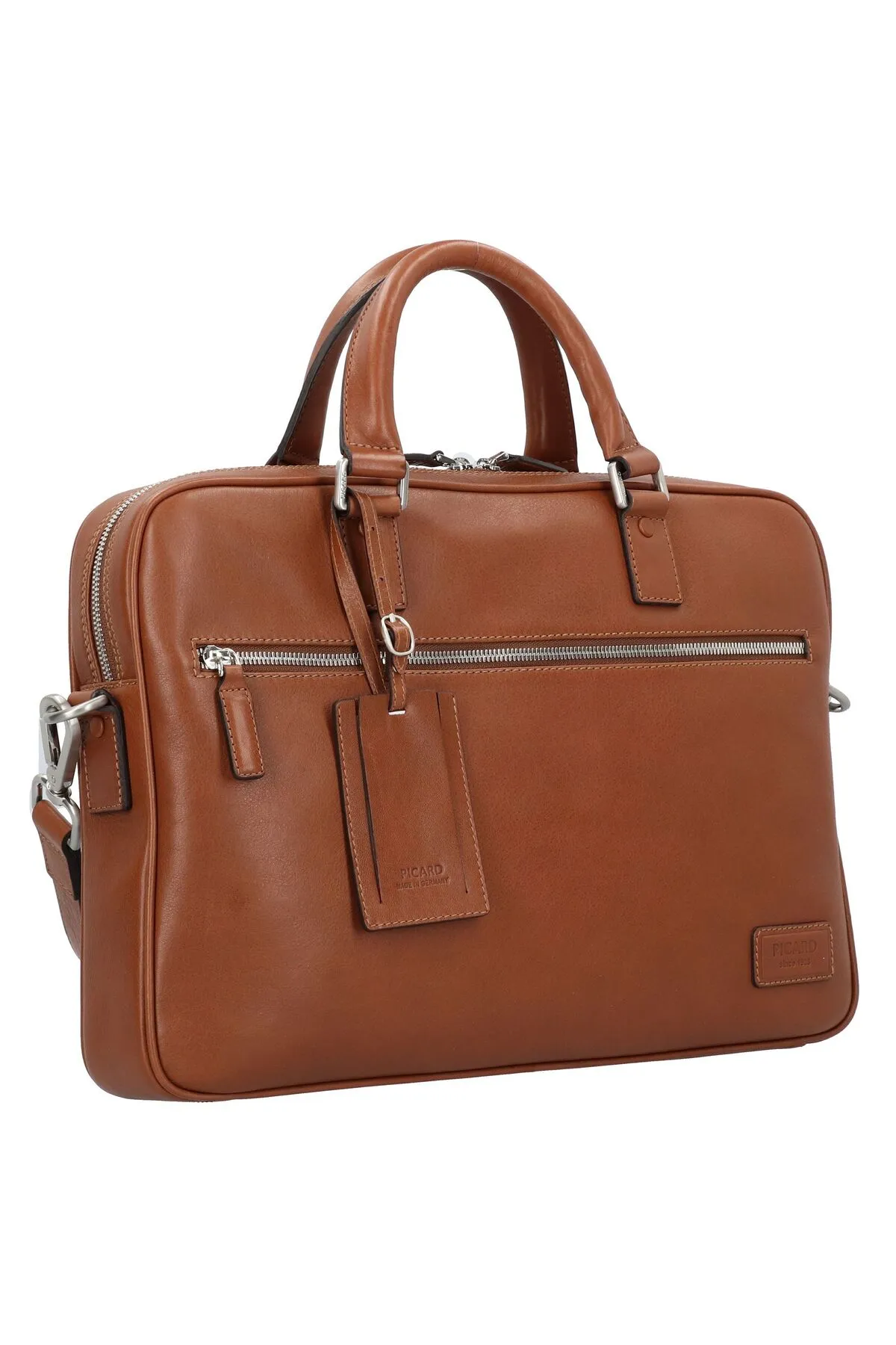 Picard  Authentische Aktentasche Leder 40 cm Laptopfach