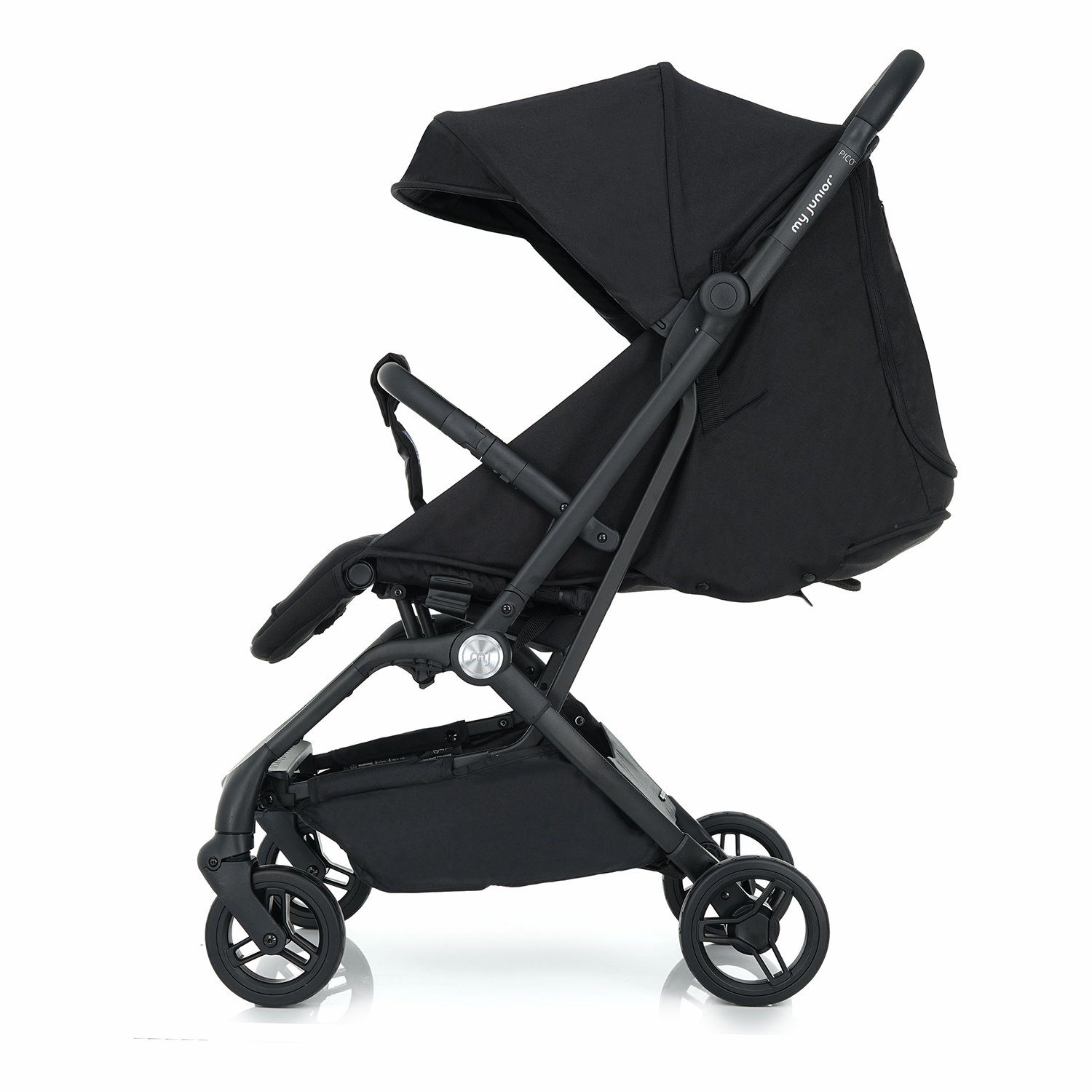 my junior Kinder-Buggy my junior® PICO² Buggy, bis 22kg, Einhand AutoFold, Getränkehalter, Transporttasche