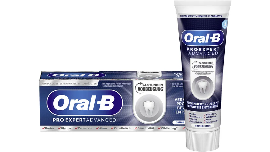 Oral-B Pro-Expert Advanced Zahncreme 75 ml