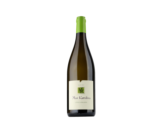 Mas Karolina Côtes Catalannes Blanc 2021 Languedoc-Roussillon Côtes Catalanes