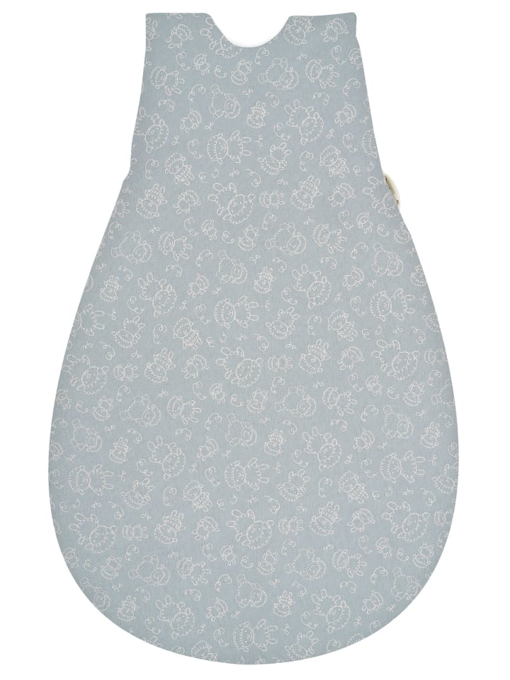 Alvi Baby Mäxchen Außensack Schlafsack Exclusiv in Schäfchen Puderblau günstig kaufen
