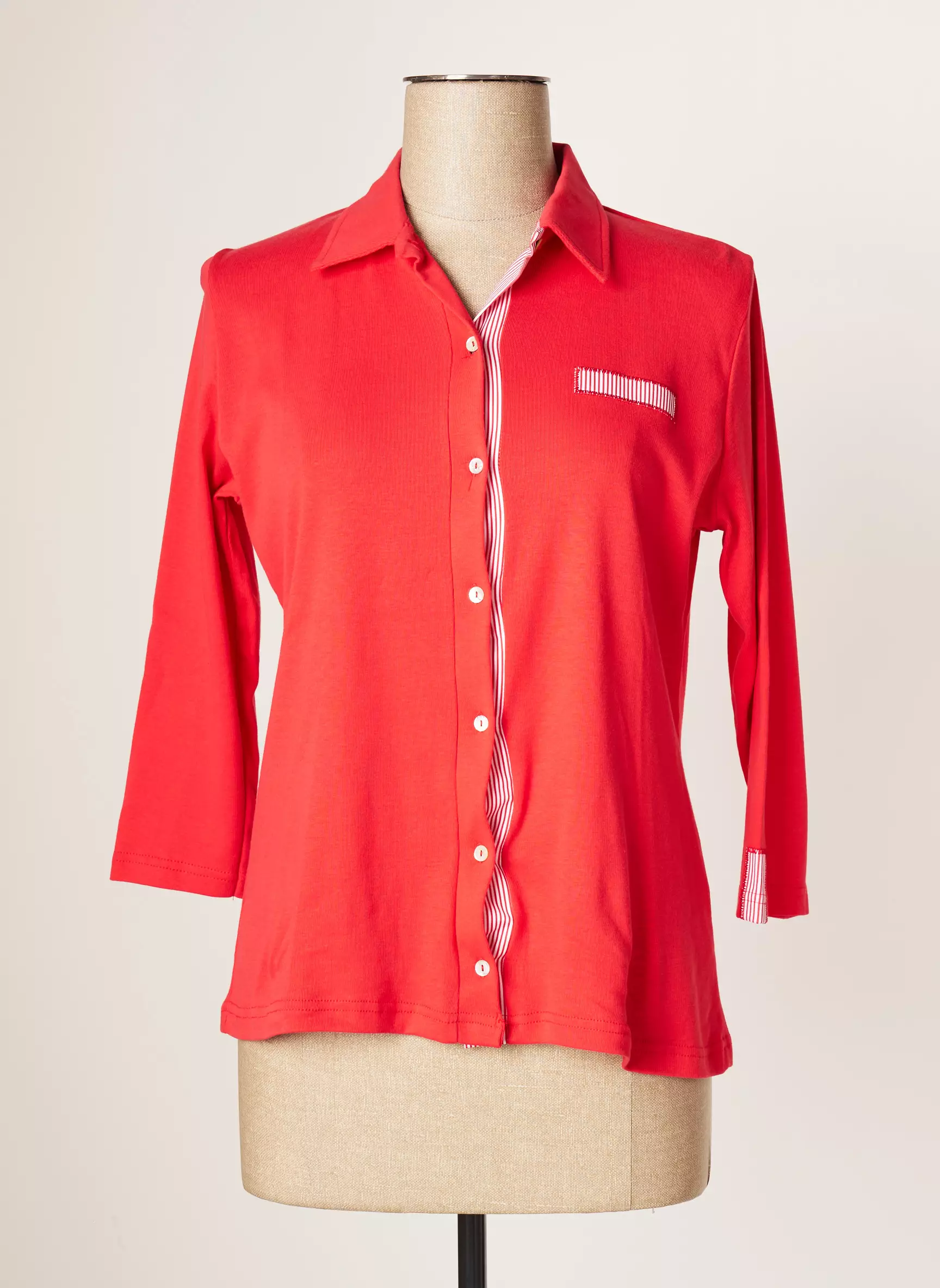 Juper Chemisiers Femme couleur rouge