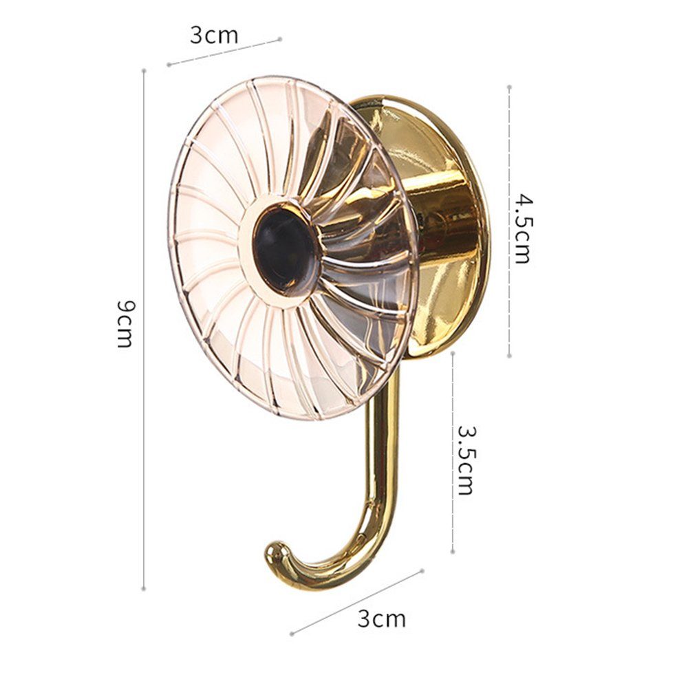Blusmart Wandhaken 2-in-1-Sonnenblumen-Wandhaken, Große Tragende Hängehaken Für