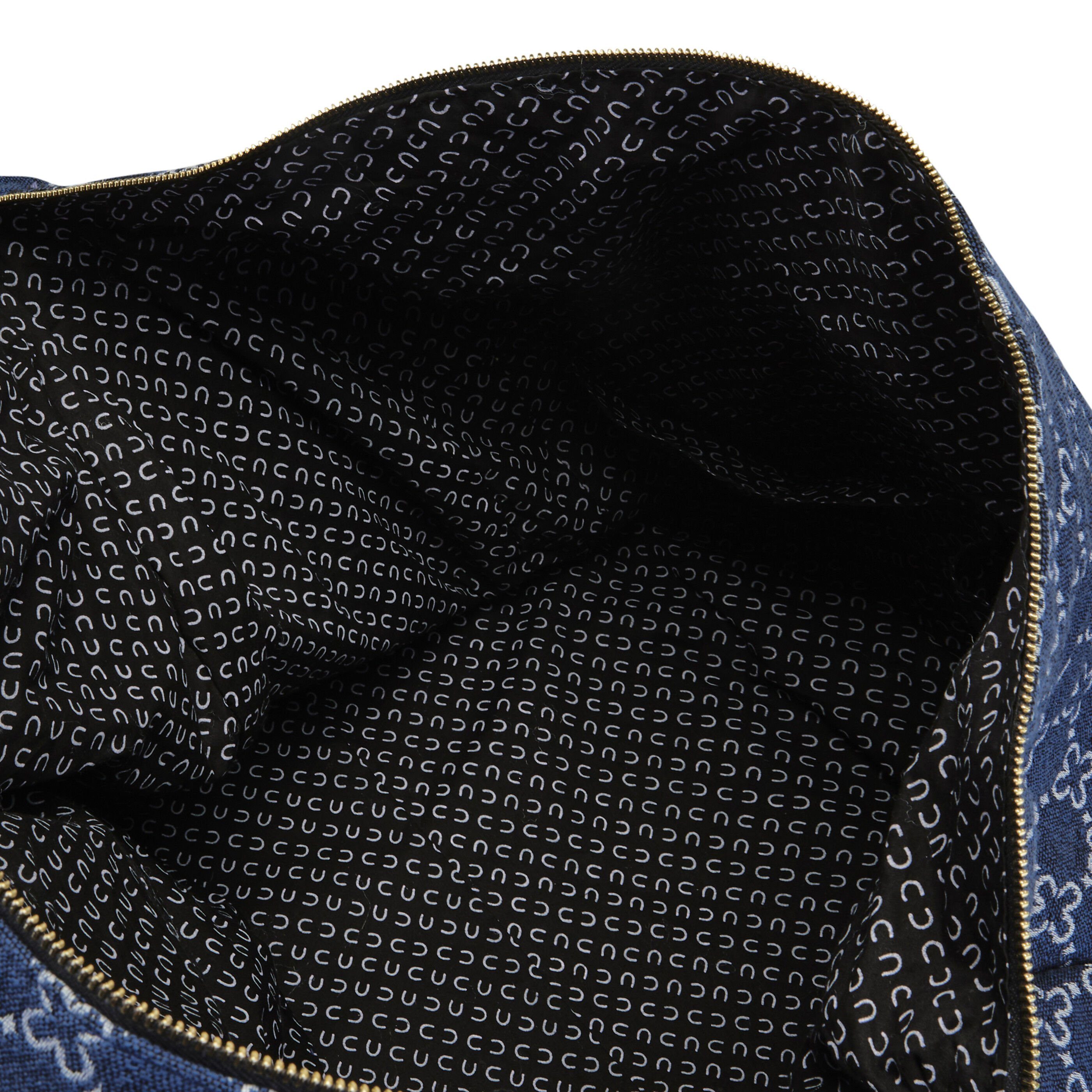 Codello Reisetasche Monogramm, aus Canvas