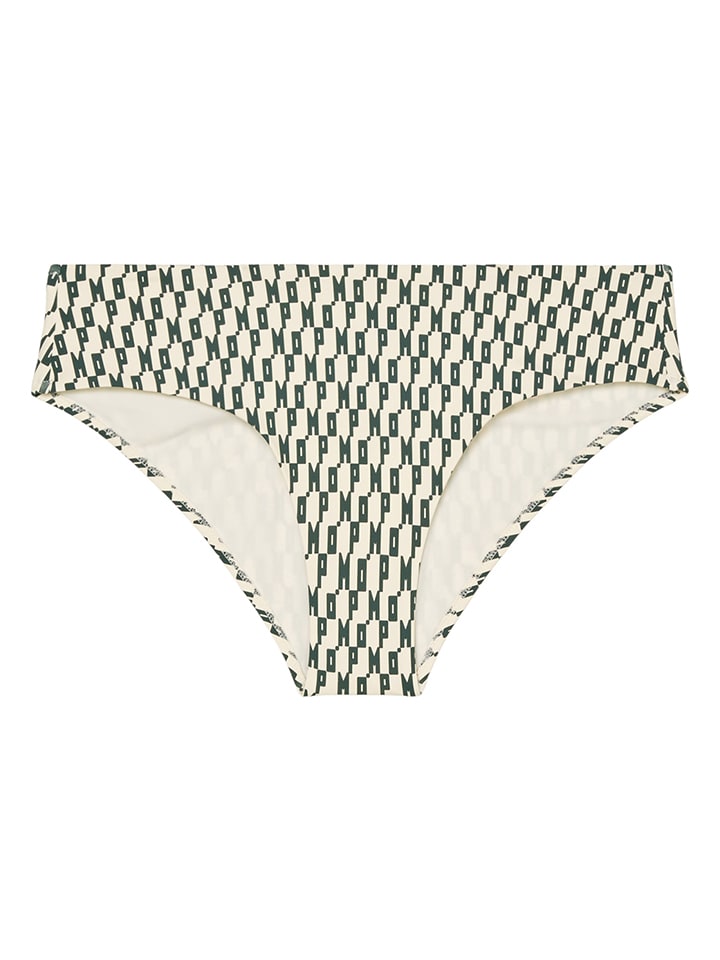 Marc O'Polo Bikini-Hose in Beige/ Schwarz günstig kaufen
