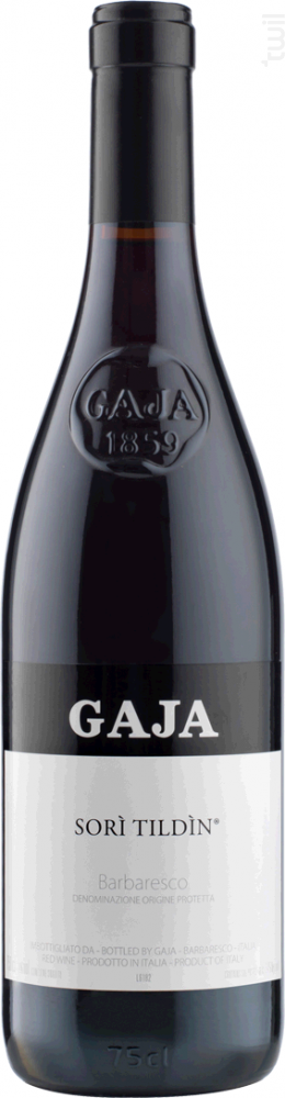 Sori Tildin Angelo Gaja Vin Rouge●Barbaresco DOCG 2017 75cl