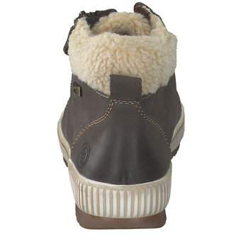 Remonte Schnürstiefelette in grau