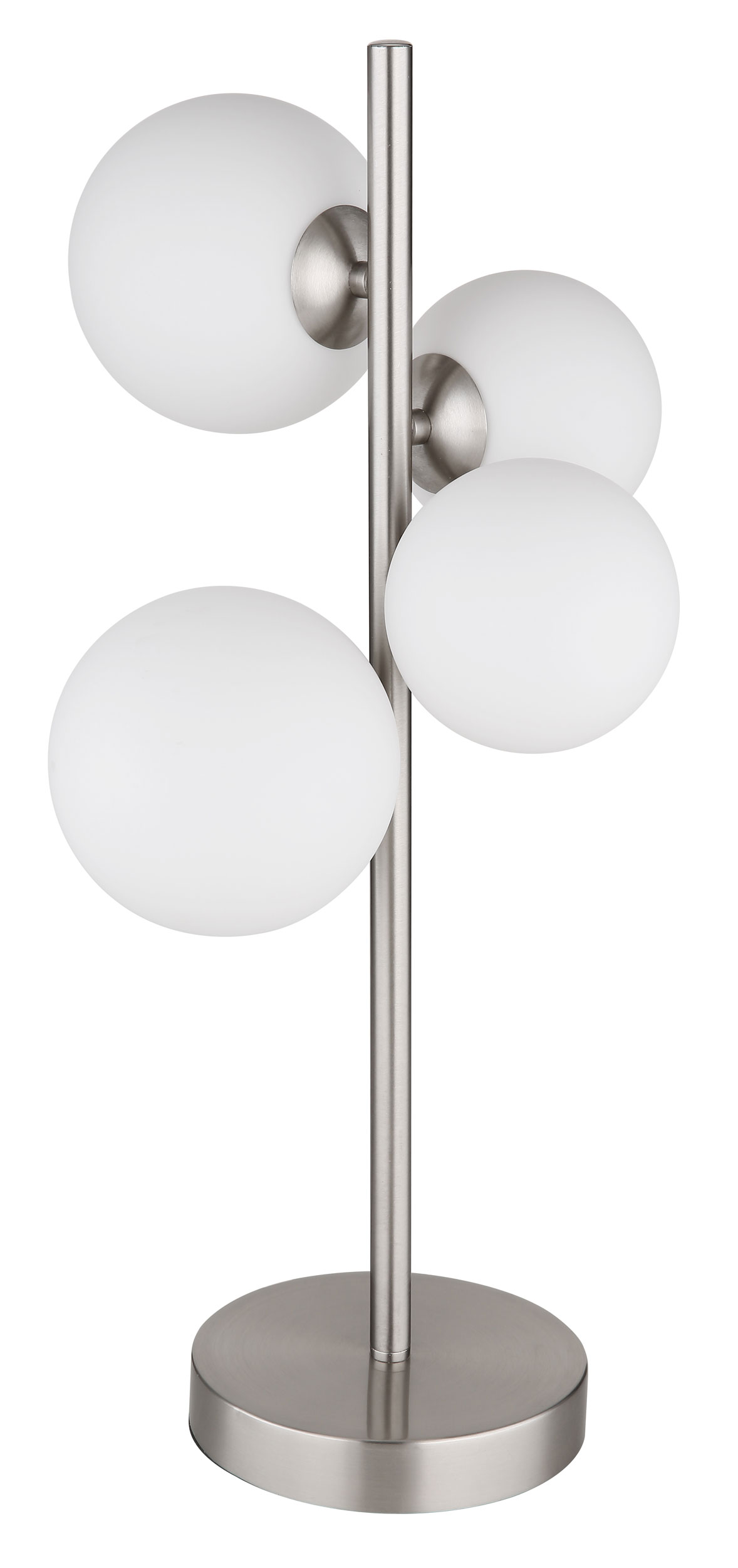 GloboLED-Tischleuchte 4flg