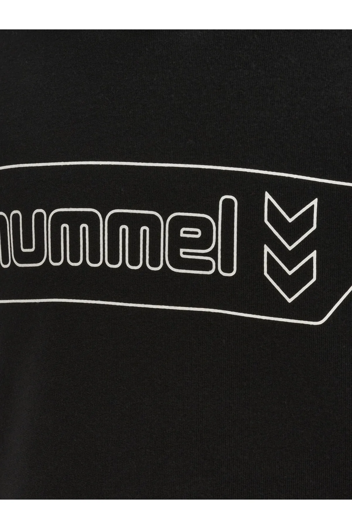 hummel  Sweatshirt - Schwarz - Regular Fit