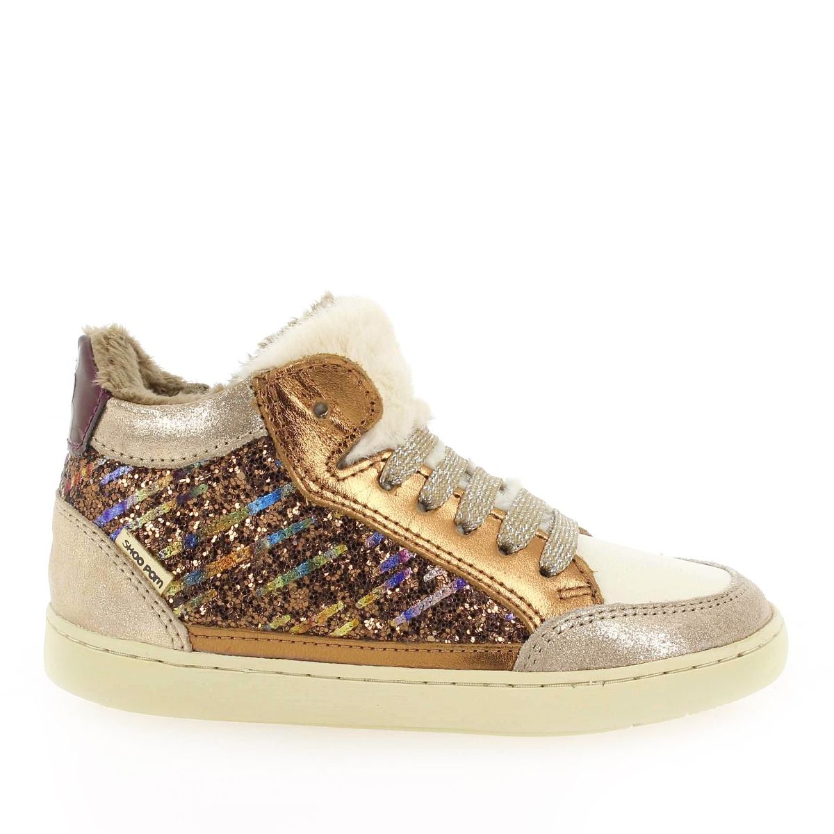 Shoopom  PLAY CONNECT FUR - Bronze Doré