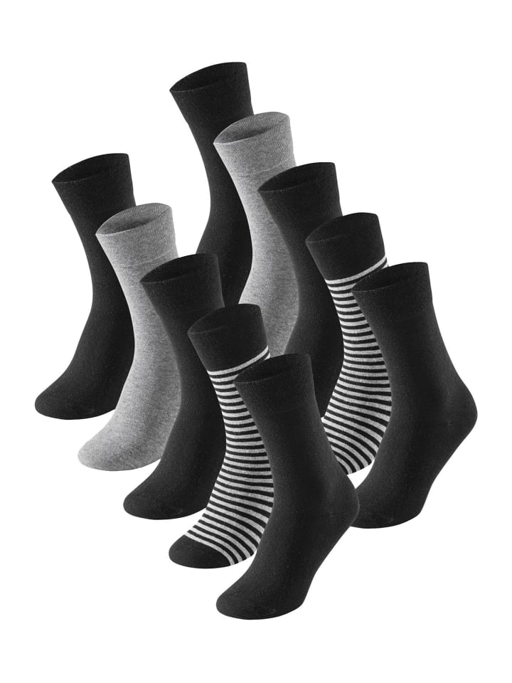 Schiesser Freizeitsocken Cotton Fit in sortiert5 günstig kaufen