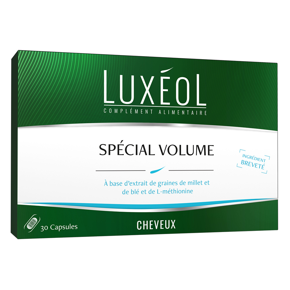 Luxéol Luxeol Spécial volume Complément alimentaire