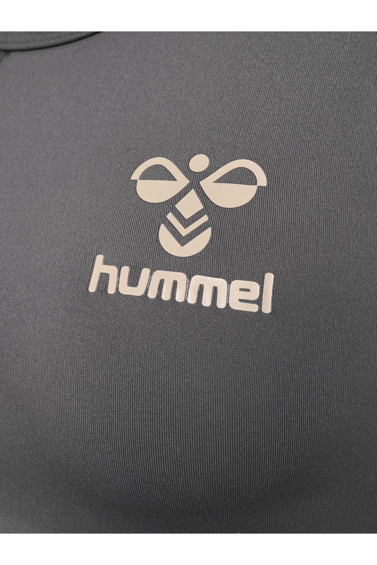 hummel  Sport-BH - Grau - Lizenzartikel