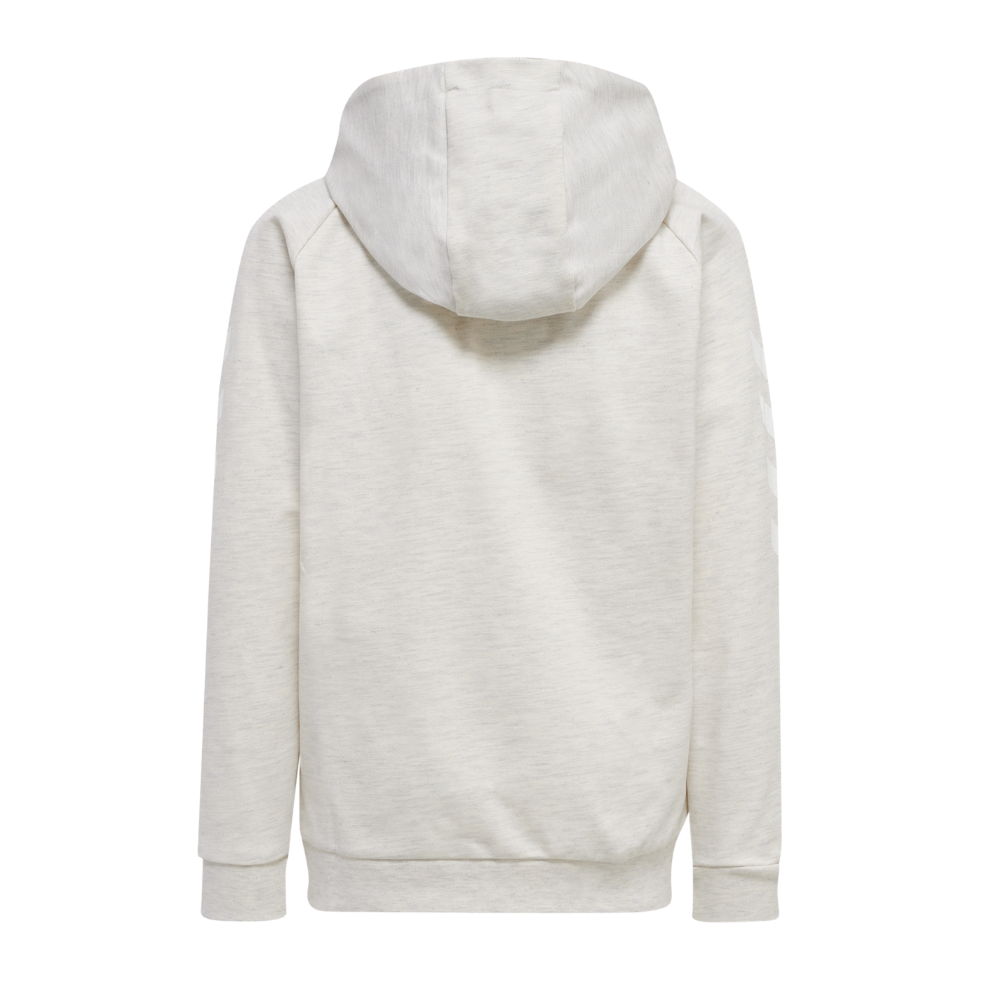 Hummel hmlGO Cotton Kapuzenjacke Kids Weiss F9158