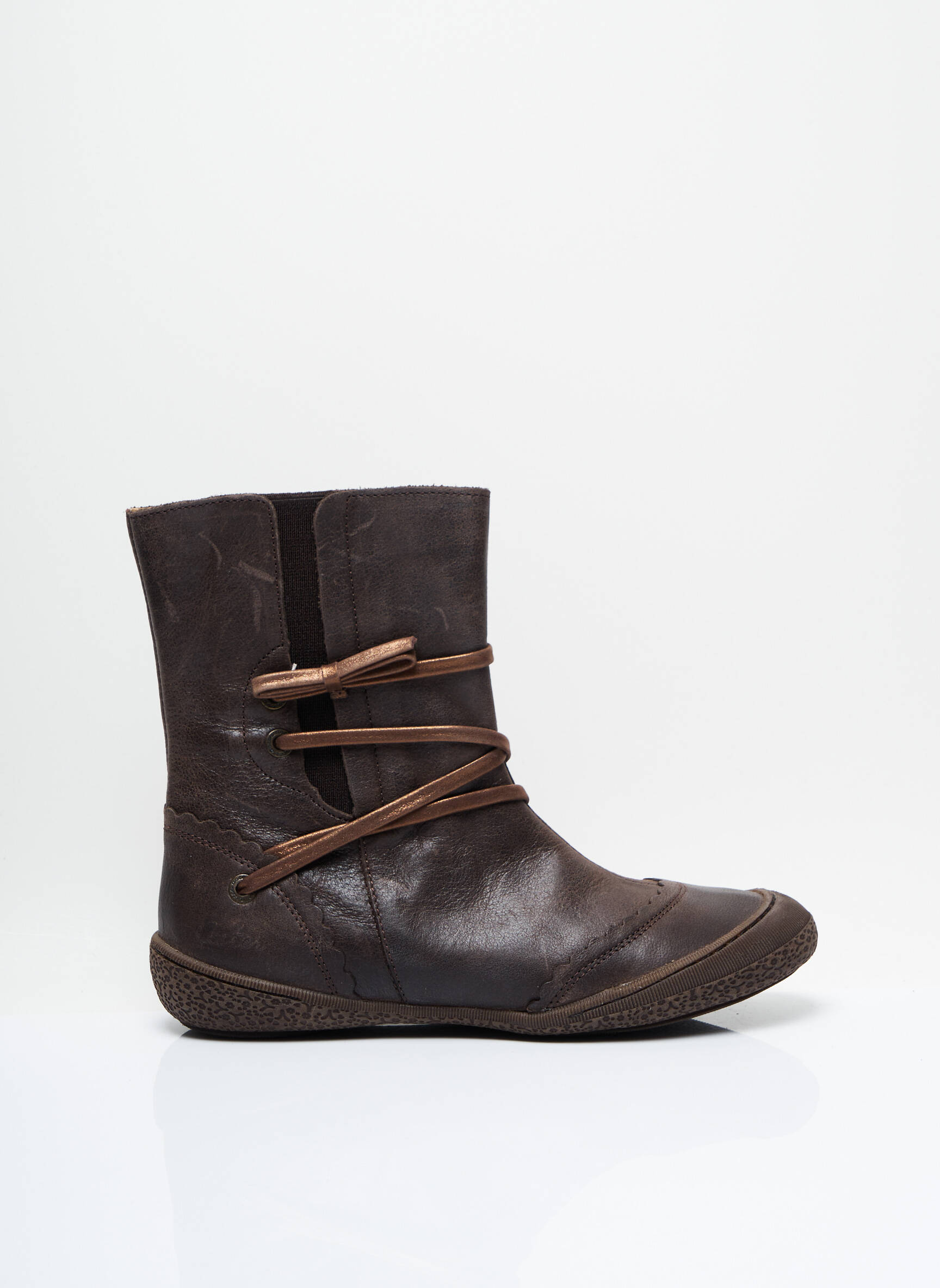 Aster Bottines Fille couleur marron