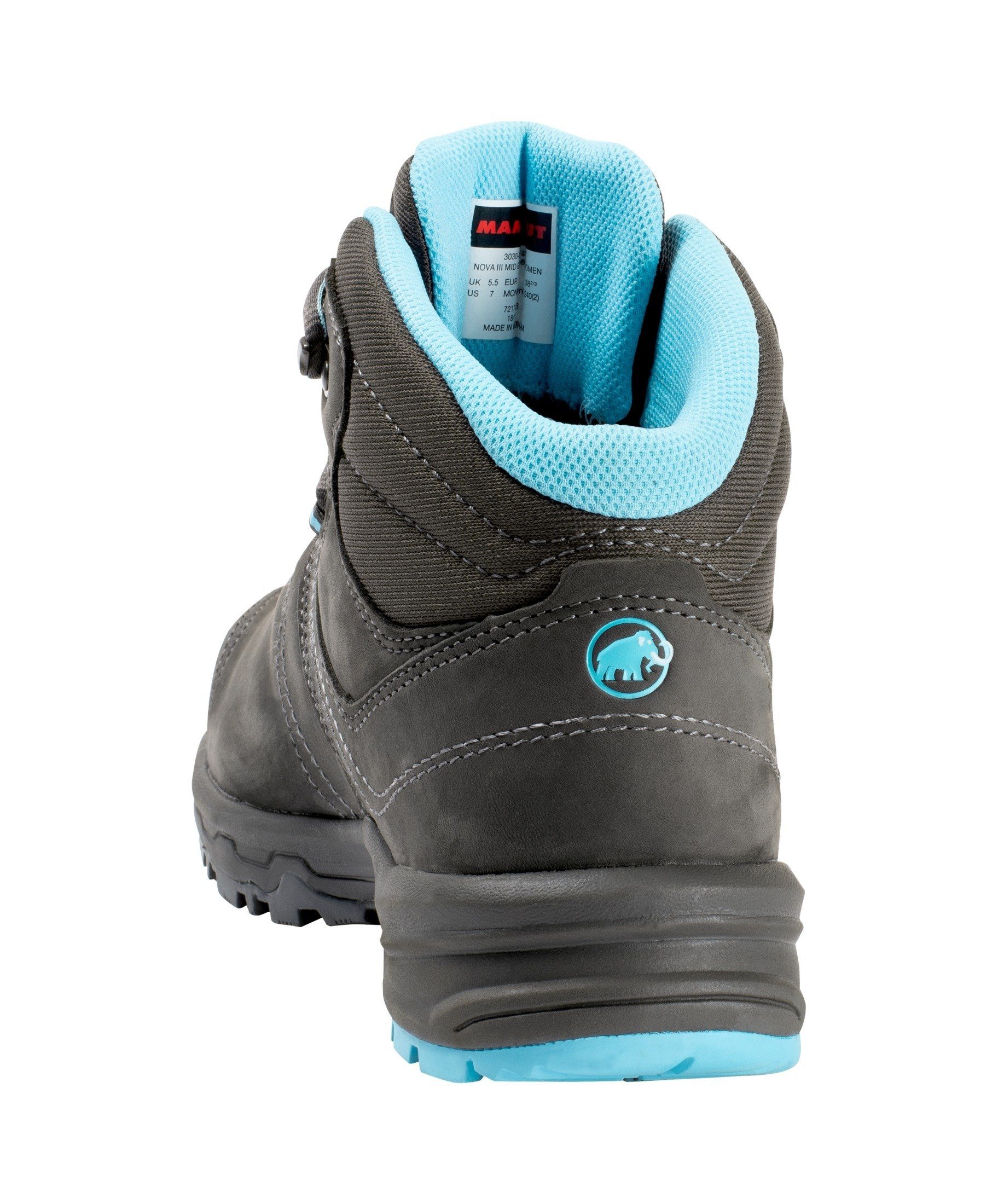 Mammut Nova III Mid GTX Women Wanderschuh Gore-Tex