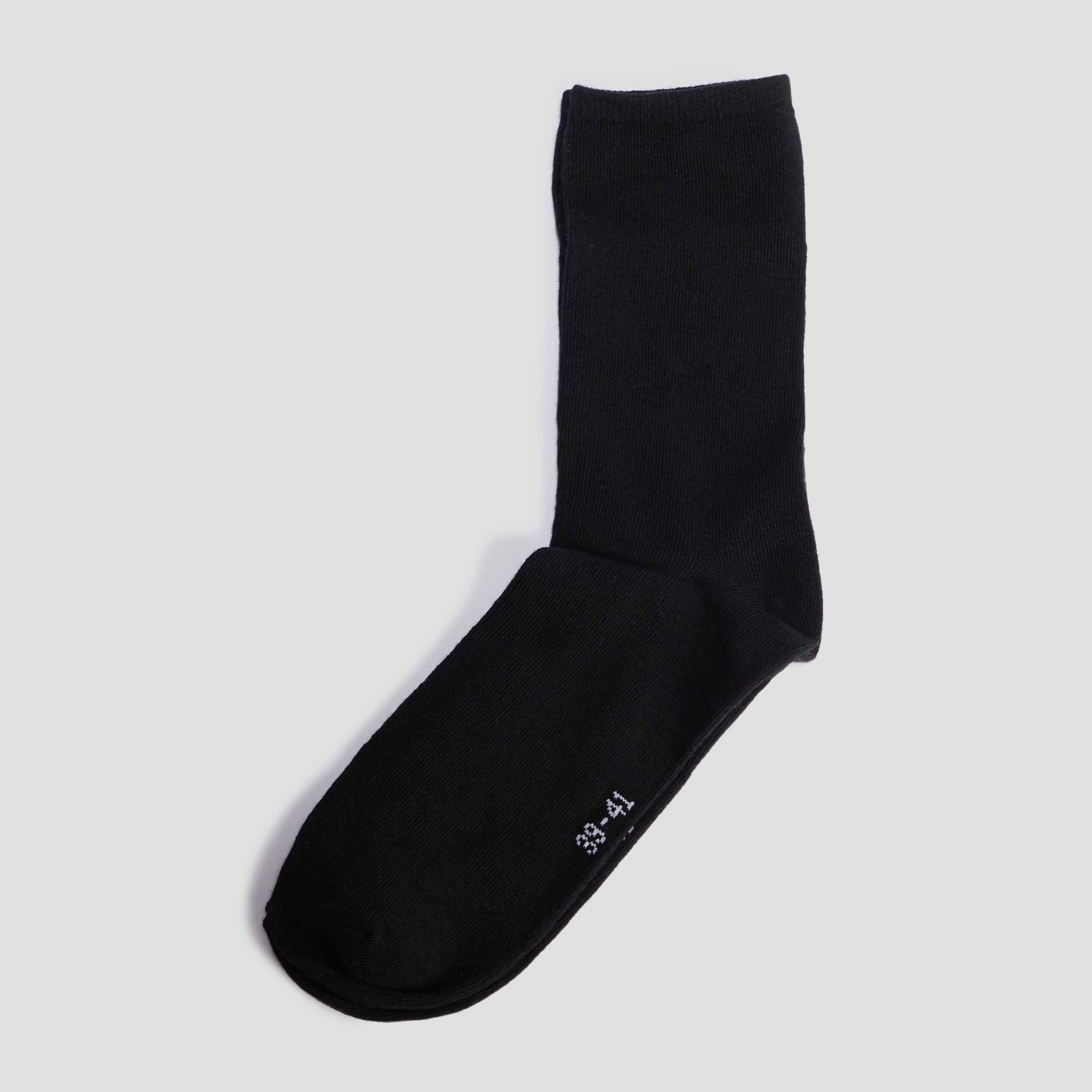 Lot 10 paires chaussettes noir femme | La Halle