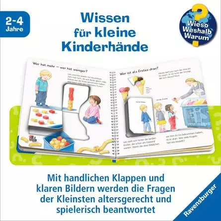 Ravensburger Wieso? Weshalb? Warum? junior, Band 70: Ich kann schon zählen