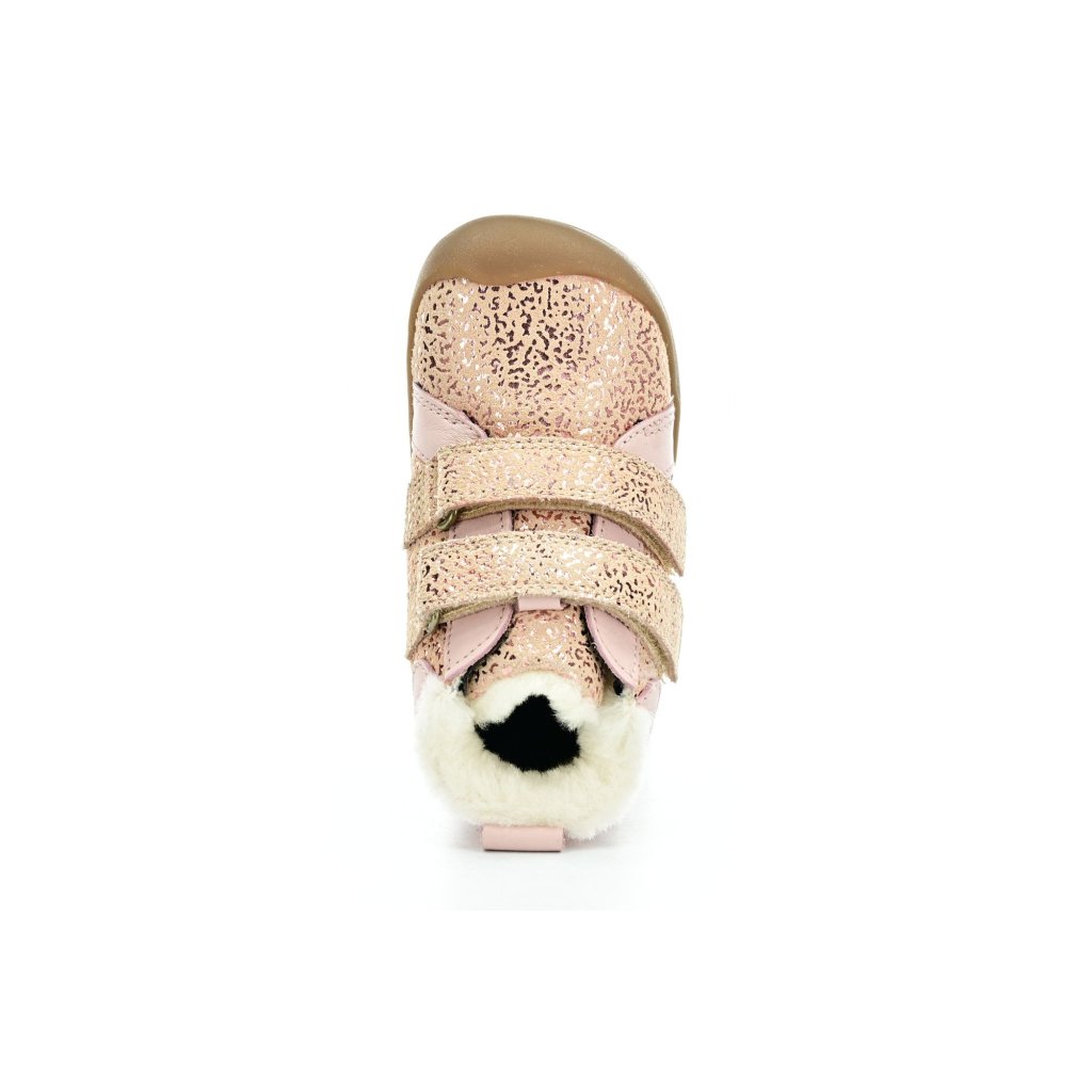 Bundgaard Bloom TEX Rose Gold Stream FG Winterbarfußschuhe