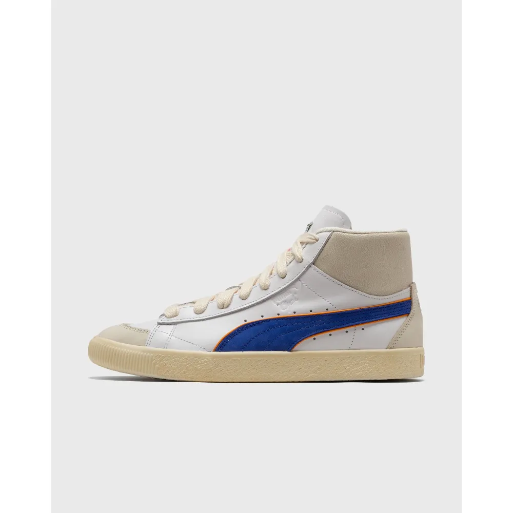 PUMA Clyde Mid Bball Rhuigi 391335-001 / weiss