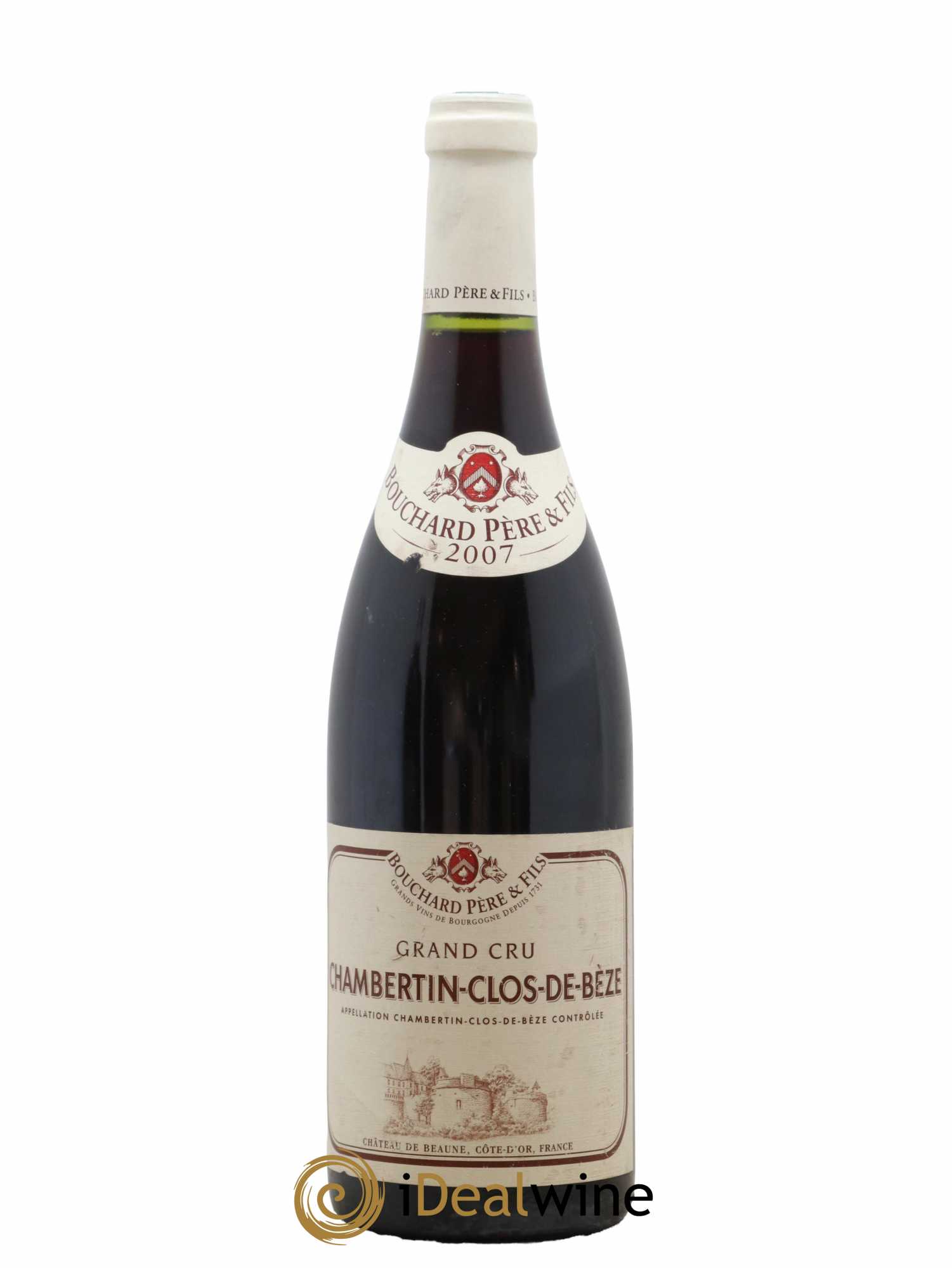 Chambertin Clos de Bèze Grand Cru Bouchard Père & Fils  2007 - Lot de 1 Bouteille