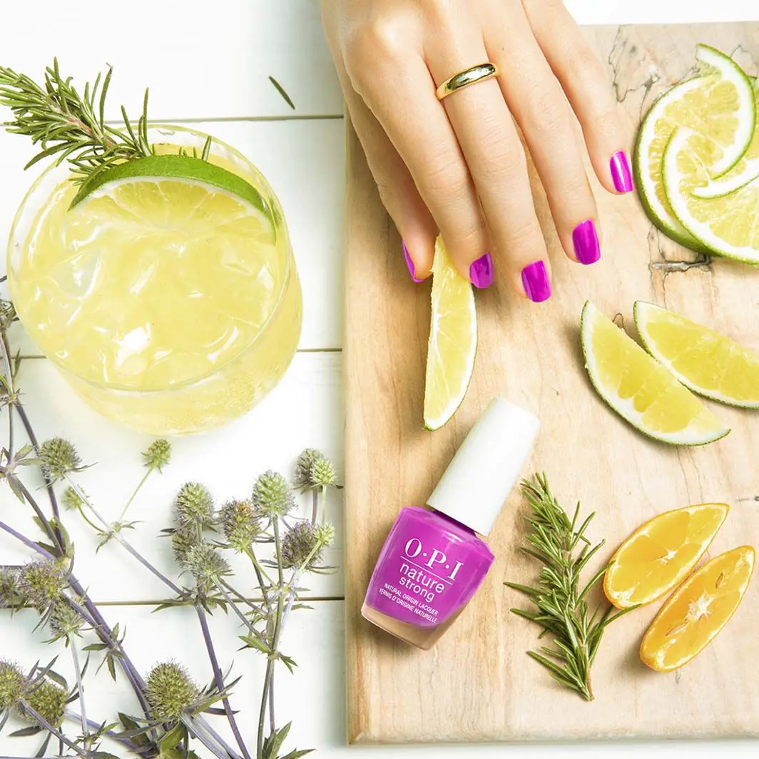 Опи Натуре Стронг лак за нокте Thistle Make You Bloom 15ml