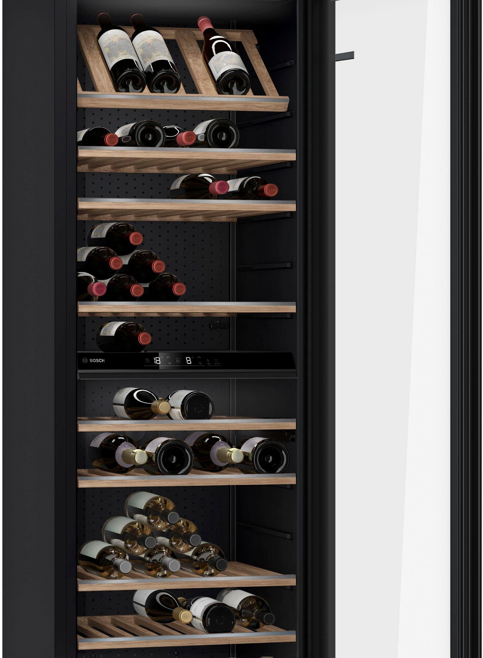 BOSCH Weinkühlschrank KWK36ABGA, für 199 Standardflaschen á 0,75l
