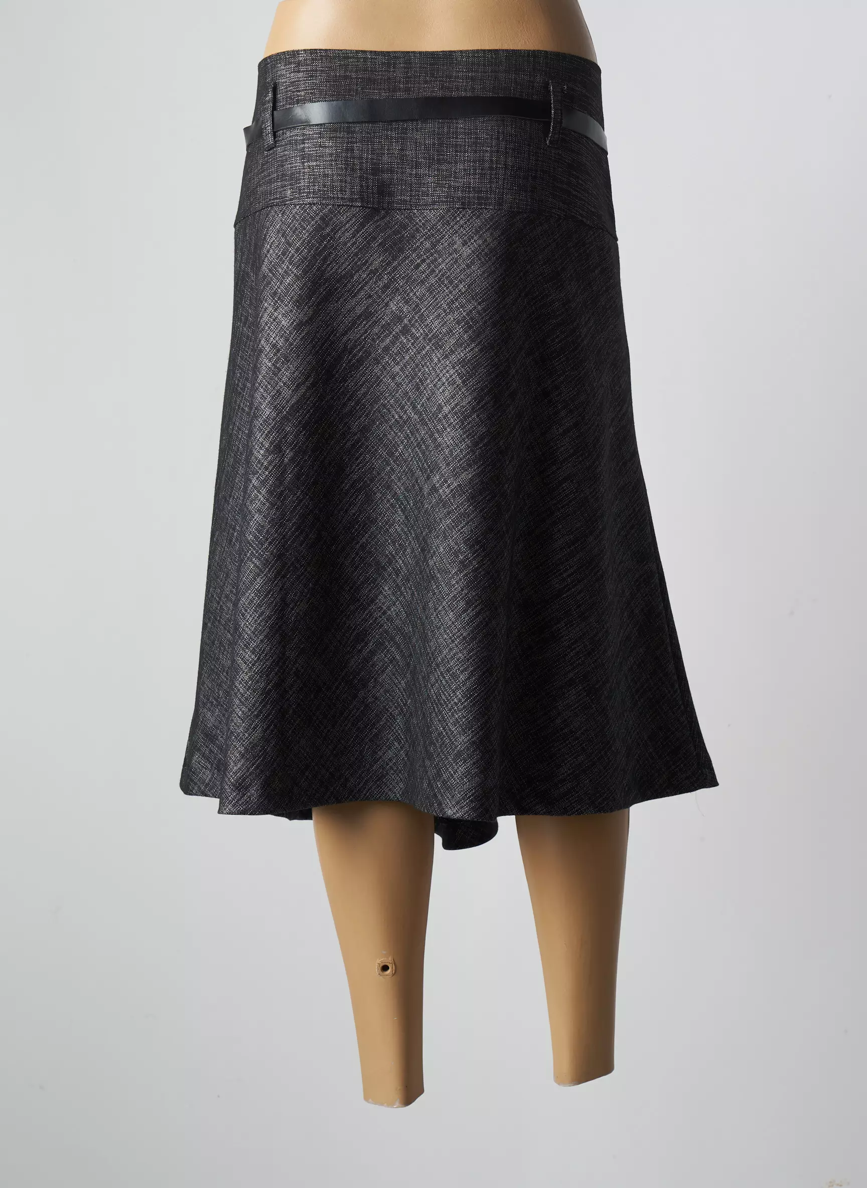 Paz Torras Jupes Mi Longues Femme couleur gris