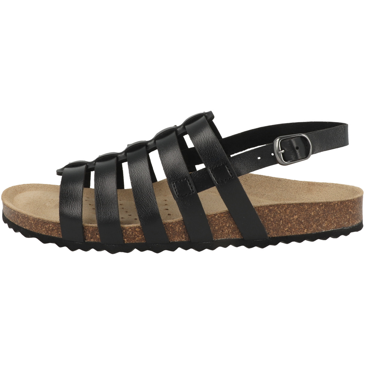 Geox D Brionia F Sandale schwarz