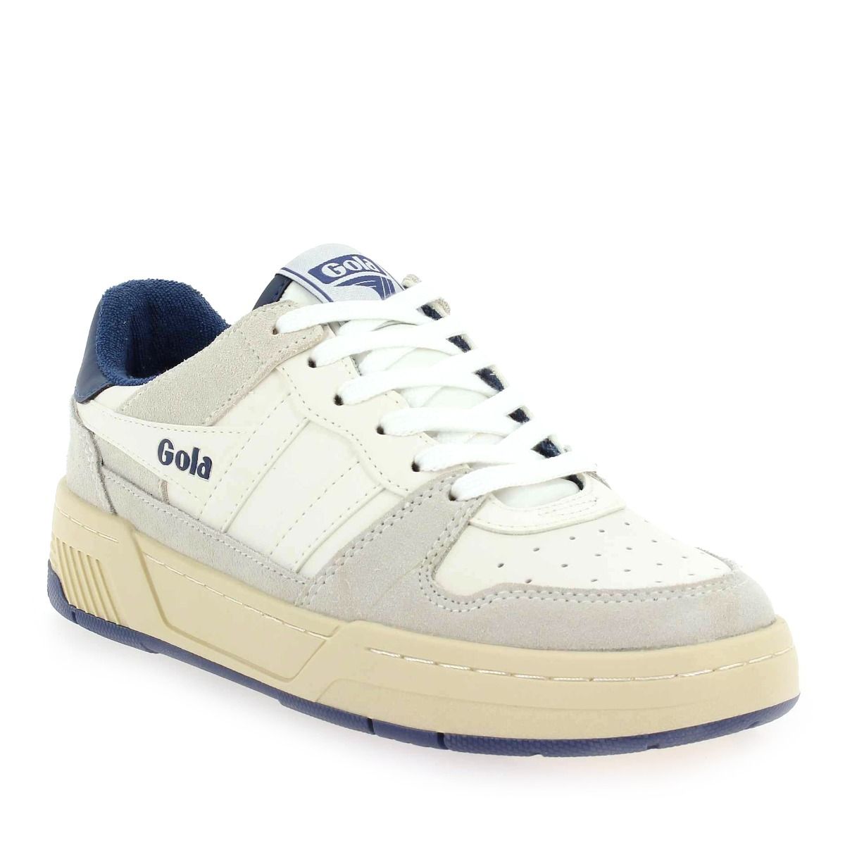 Gola  ALLCOURT'86 CLB533 - Blanc Bleu