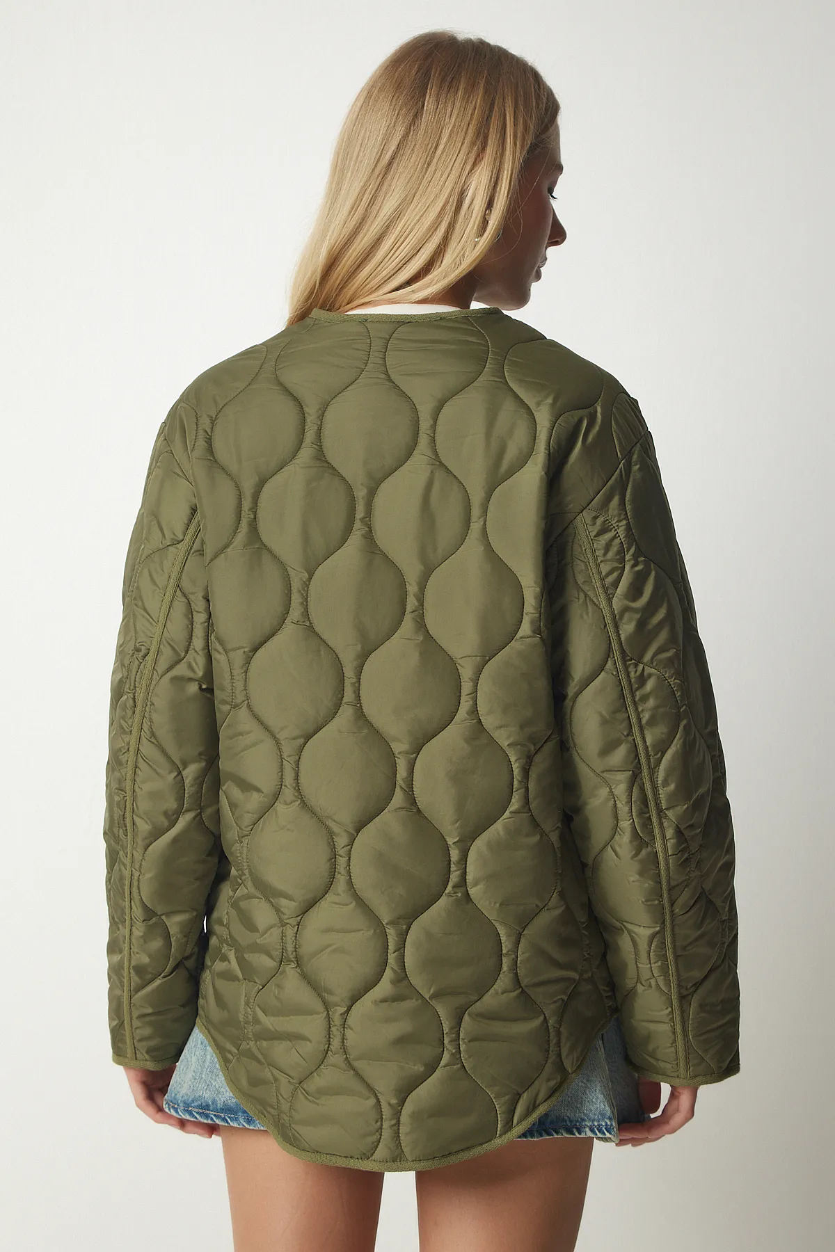 Happiness İstanbul  Winterjacke - Khaki - Basic
