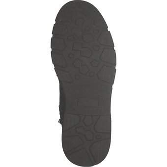 Tom Tailor Schnür Boots in braun