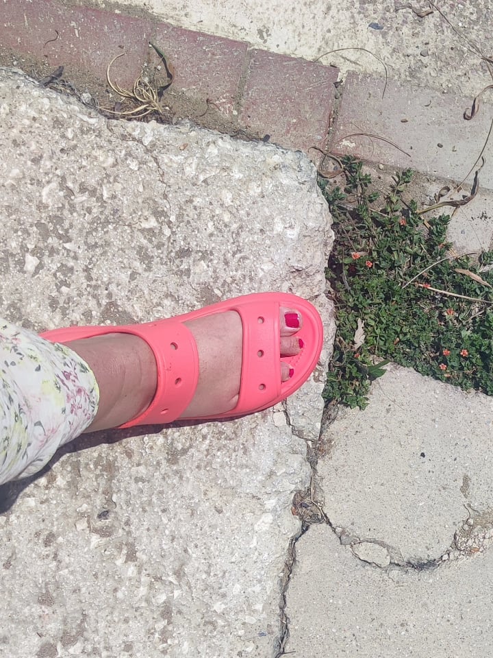 Crocs Pantoletten 