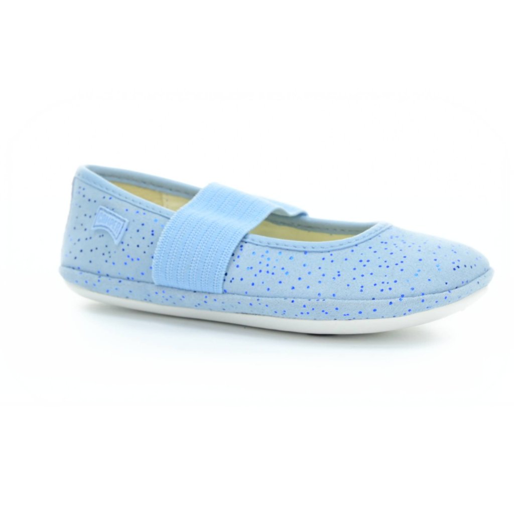Camper Right Kinder Nieve Capfico Blue Ballerinas (80025-147)