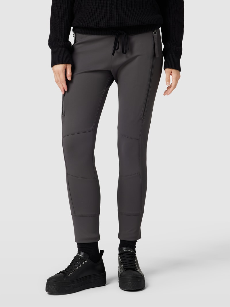 Sweatpants mit Tunnelzug Modell 'Future' in anthrazit