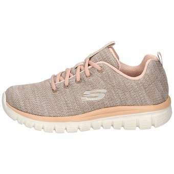 Skechers Graceful Twisted Fortune in beige
