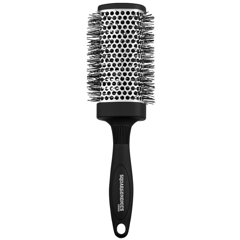 Denman Squargonomic Silber DSQ5S 53 mm