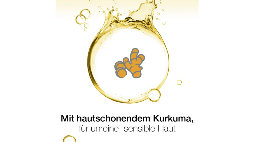 Neutrogena Curcuma Beruhigender Reinigungsschaum 150 ml