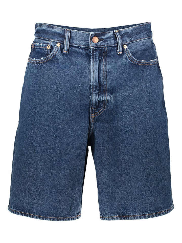 GAP Jean-Shorts in Blau günstig kaufen