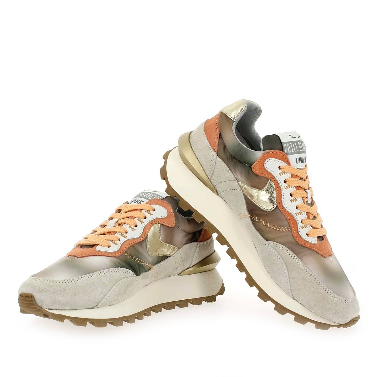 Voile Blanche  QWARK HYPE WOMAN - Taupe Orange