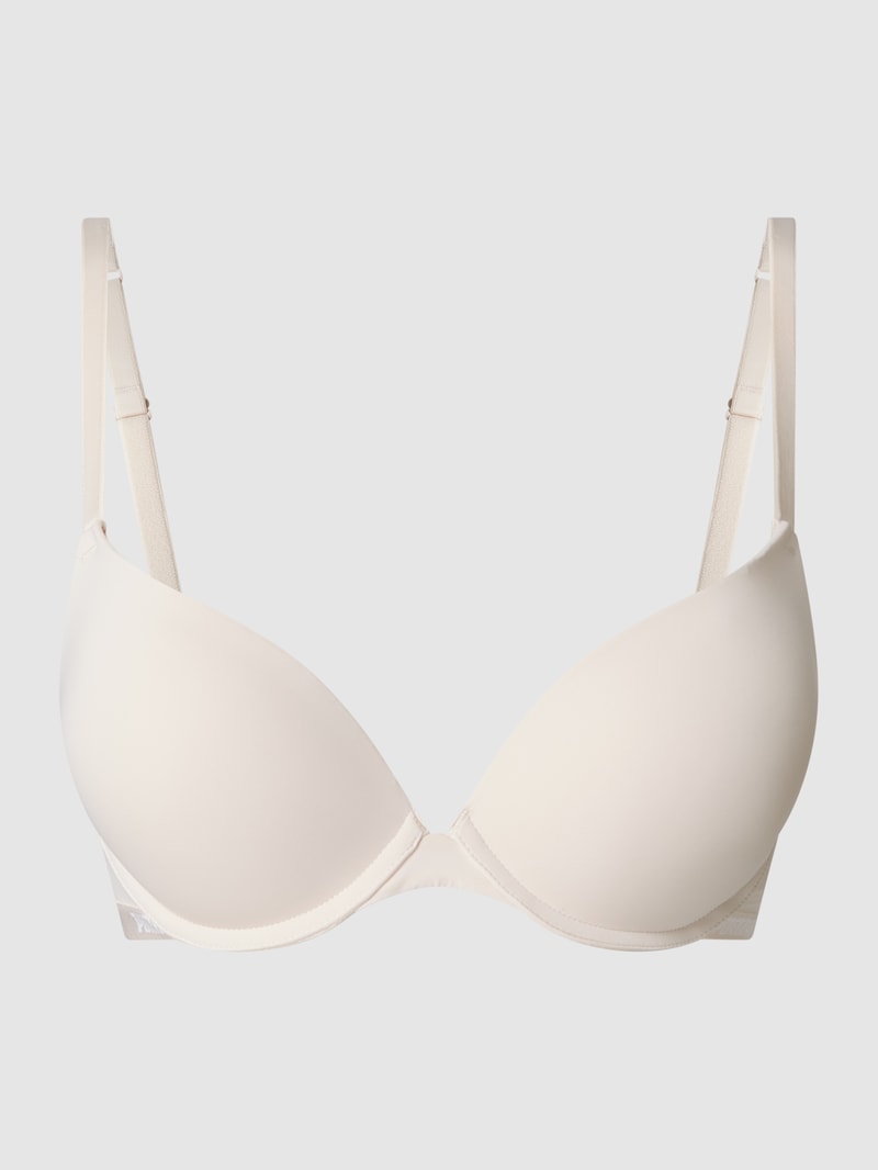 Push-up-BH mit wattierten Cups in hellrosa