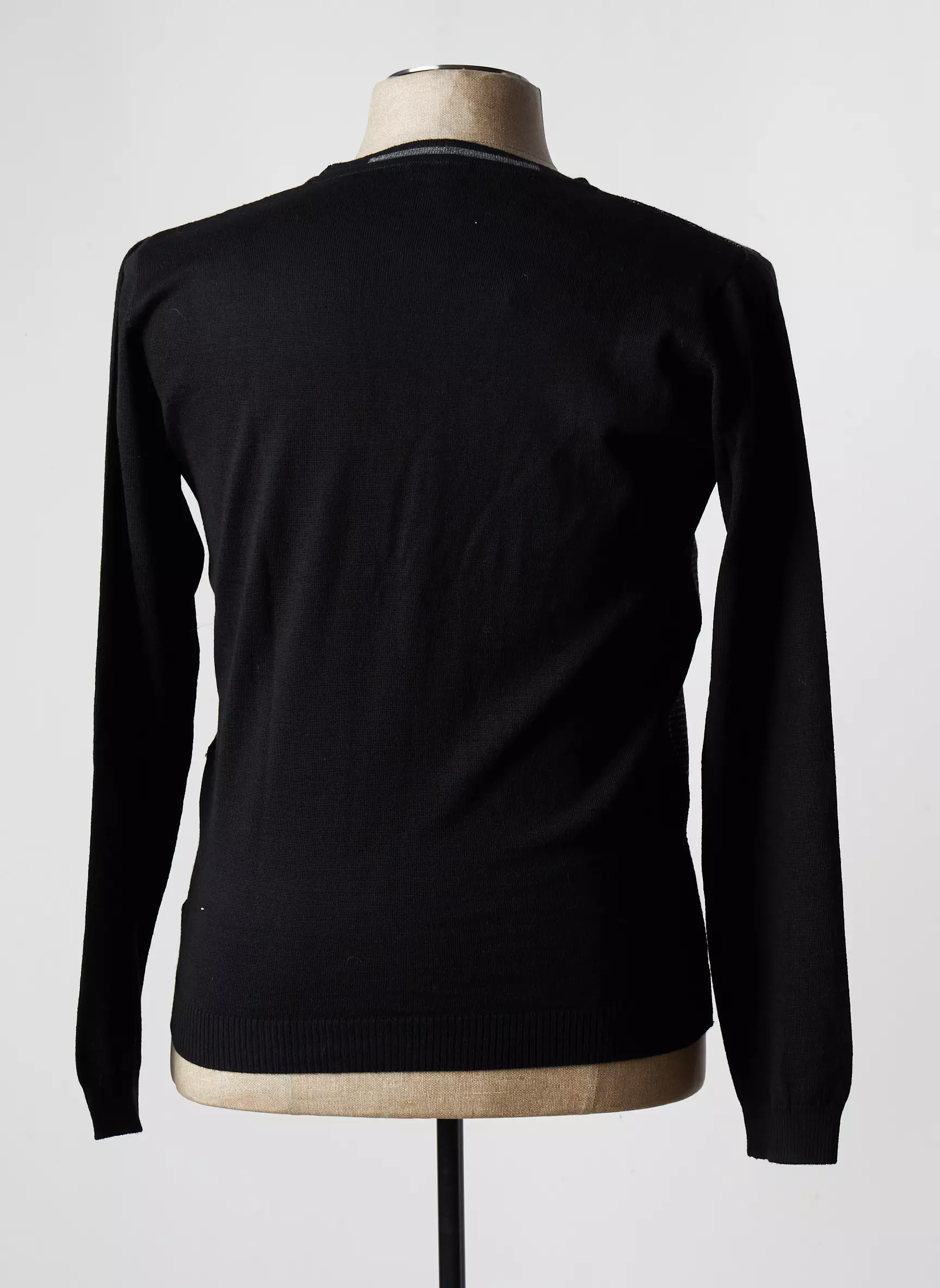 Massimo Boni Cardigans Homme couleur noir